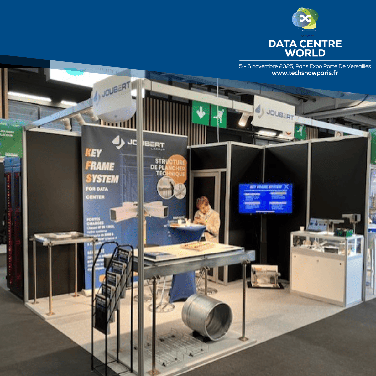 Stand salon Data Centre World